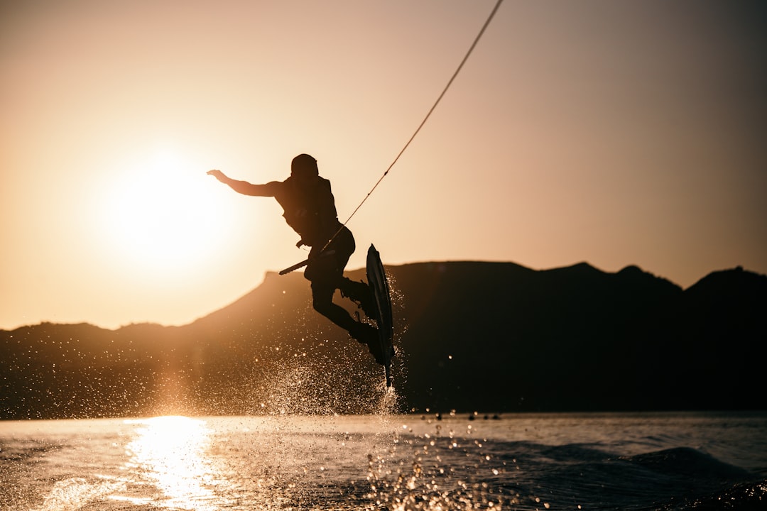 Photo Wakeboard competition